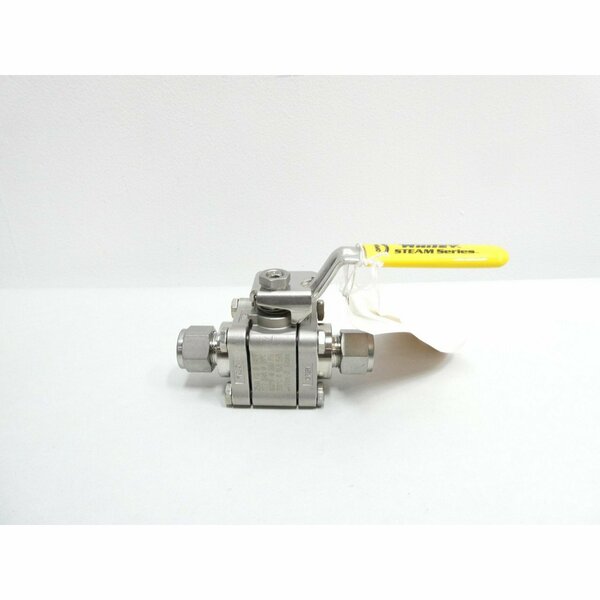 Whitey MANUAL STAINLESS TUBE 1/2IN BALL VALVE SS-S63PS8